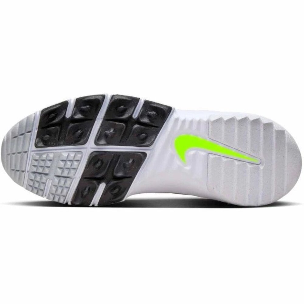 Nike Free Golf NN Men Golf Shoes White Pure Platinium Black FN0332-101 NEW - Picture 6 of 8